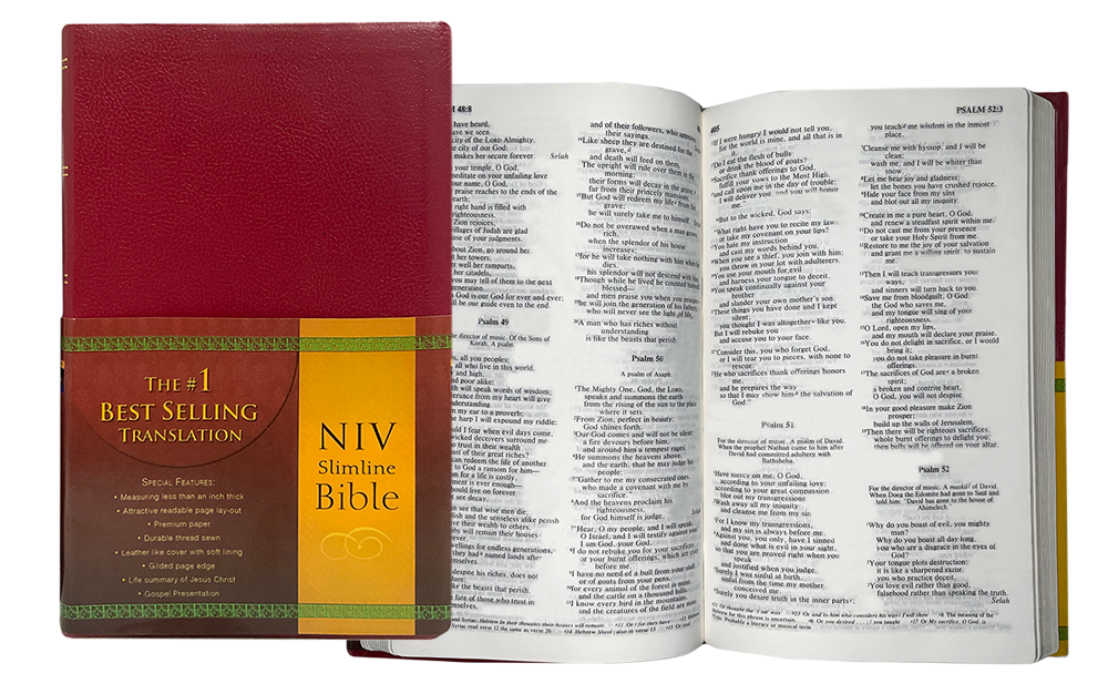 NIV Slimline Bible
